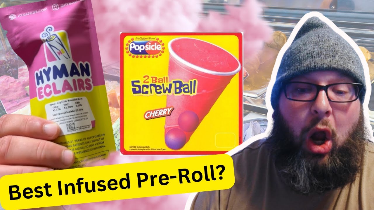 Is the Hyman Eclair Michigan's Best Infused Pre-Roll?