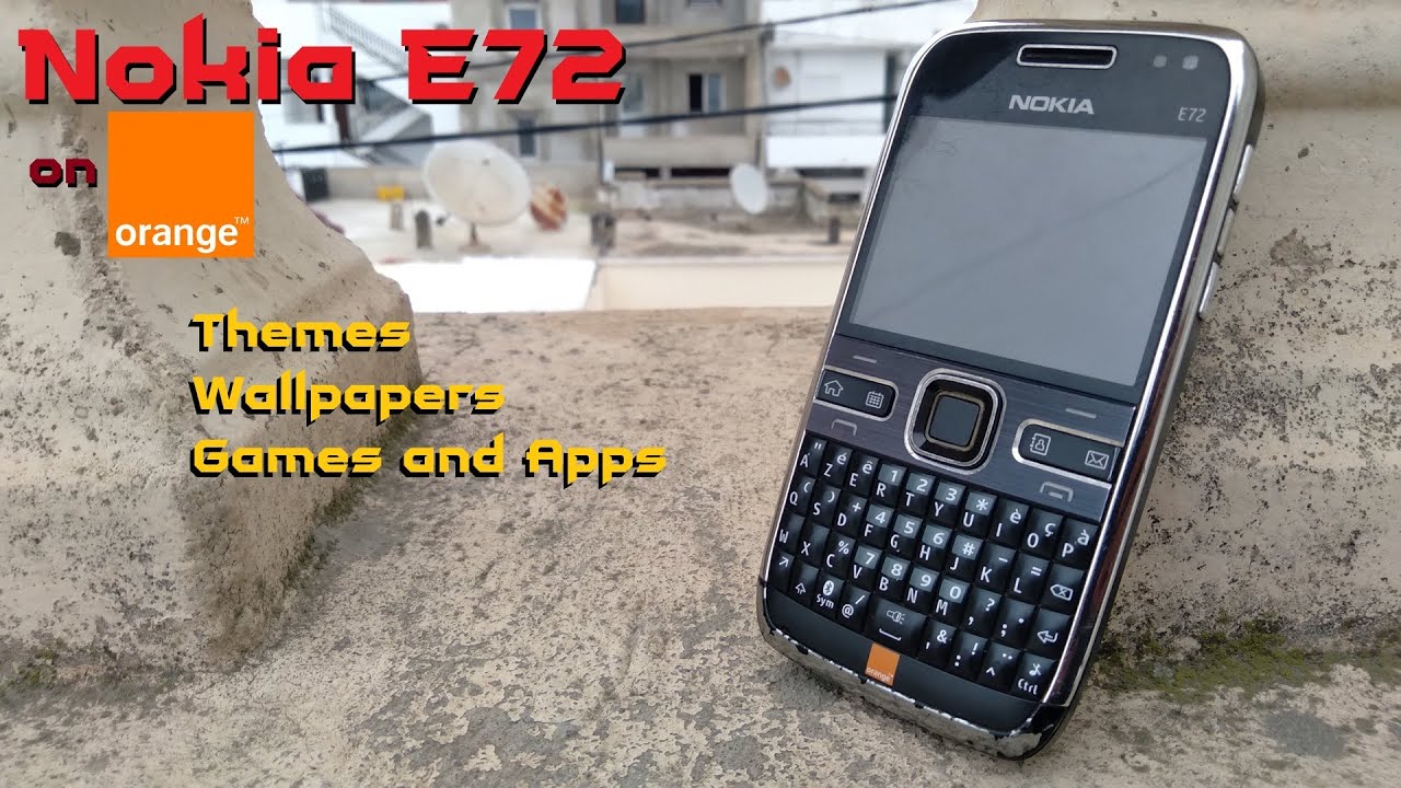 Nokia E72 (Orange France) - Themes, Wallpapers and Games