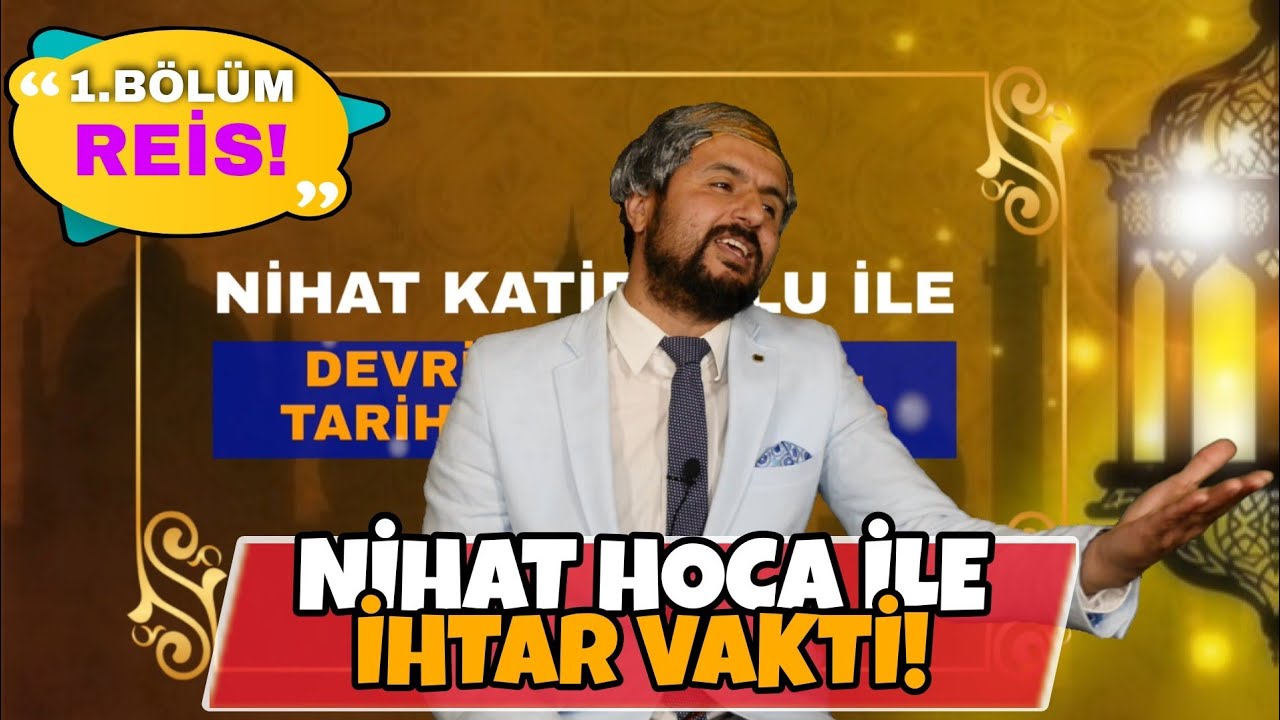 NİHAT KATİPOĞLU ile ''Devrik Cümleler