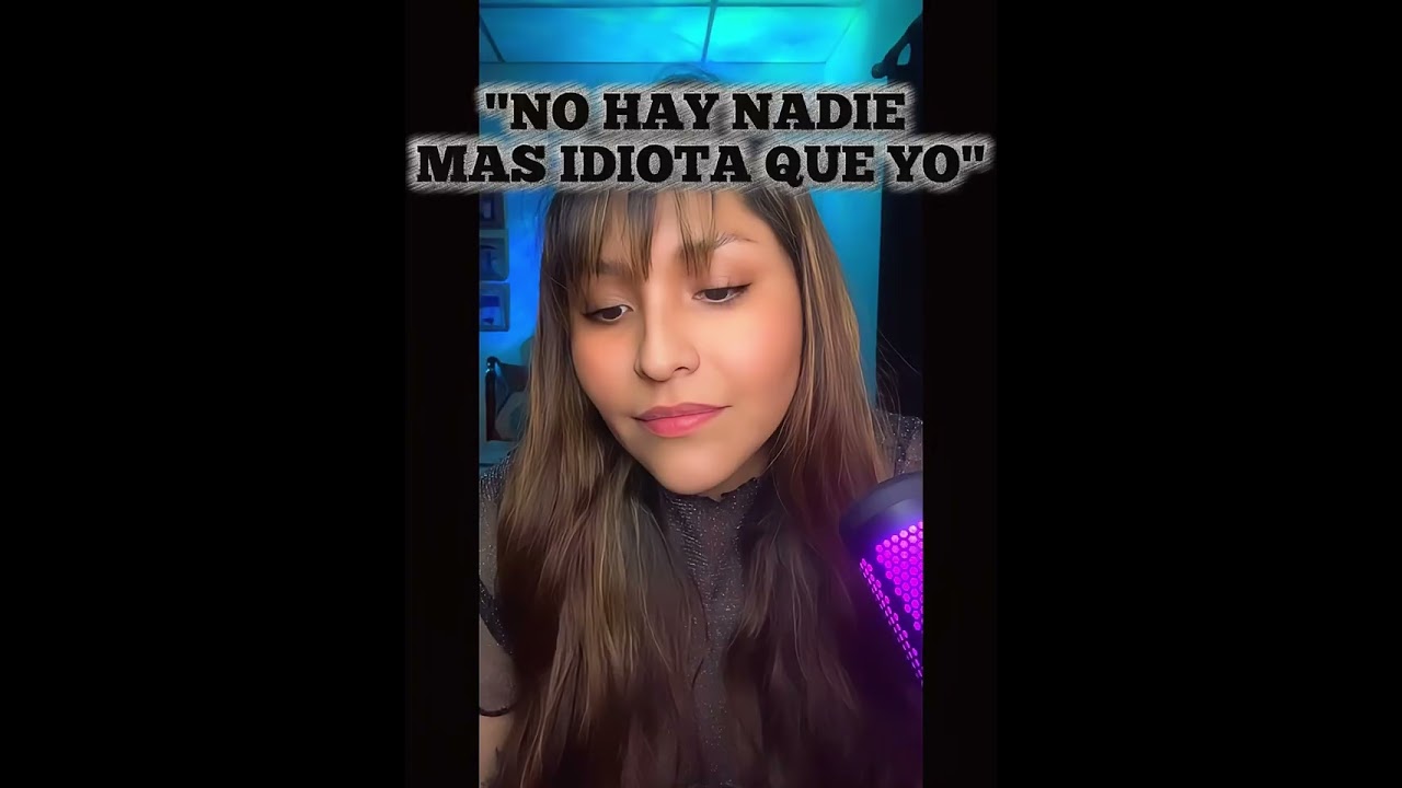 Quisiera que le digas si es que piensas en algun dia volver... 💔😔