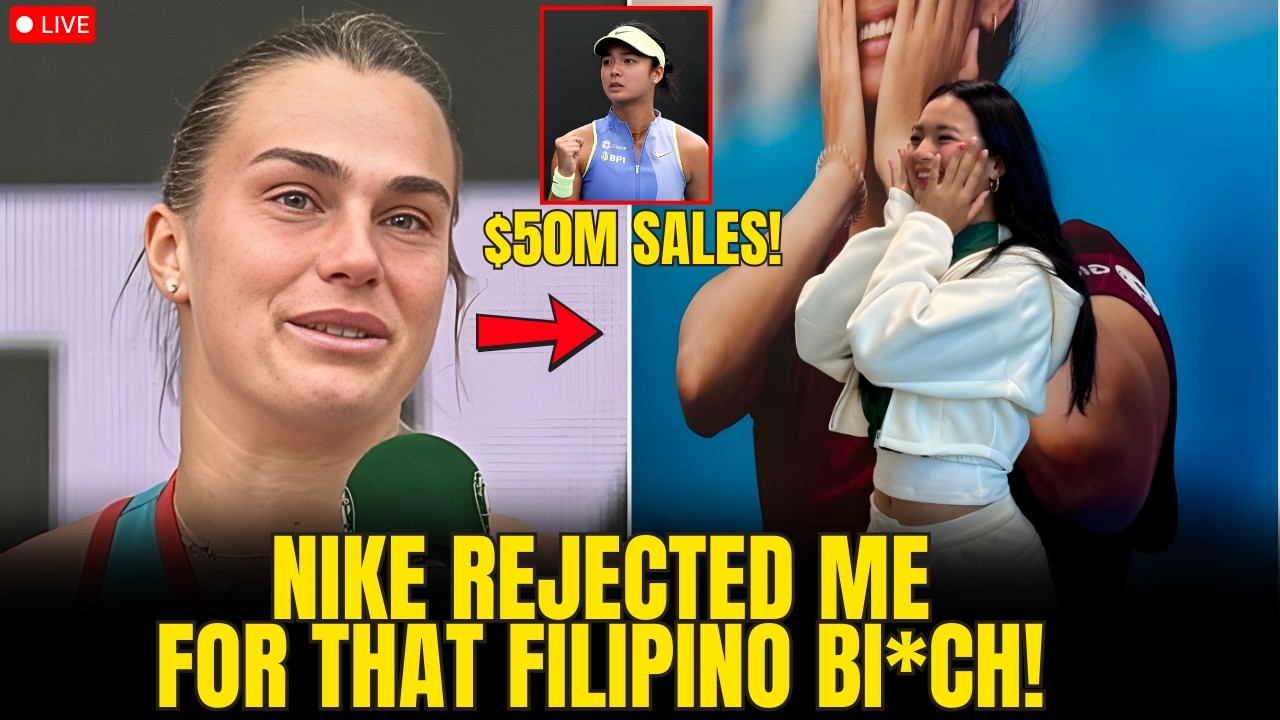 Aryna Sabalenka GOES NUTS After Alex Eala BECOMES Brand Ambassador For NIKE & SELLS OUT IN MINUTES!