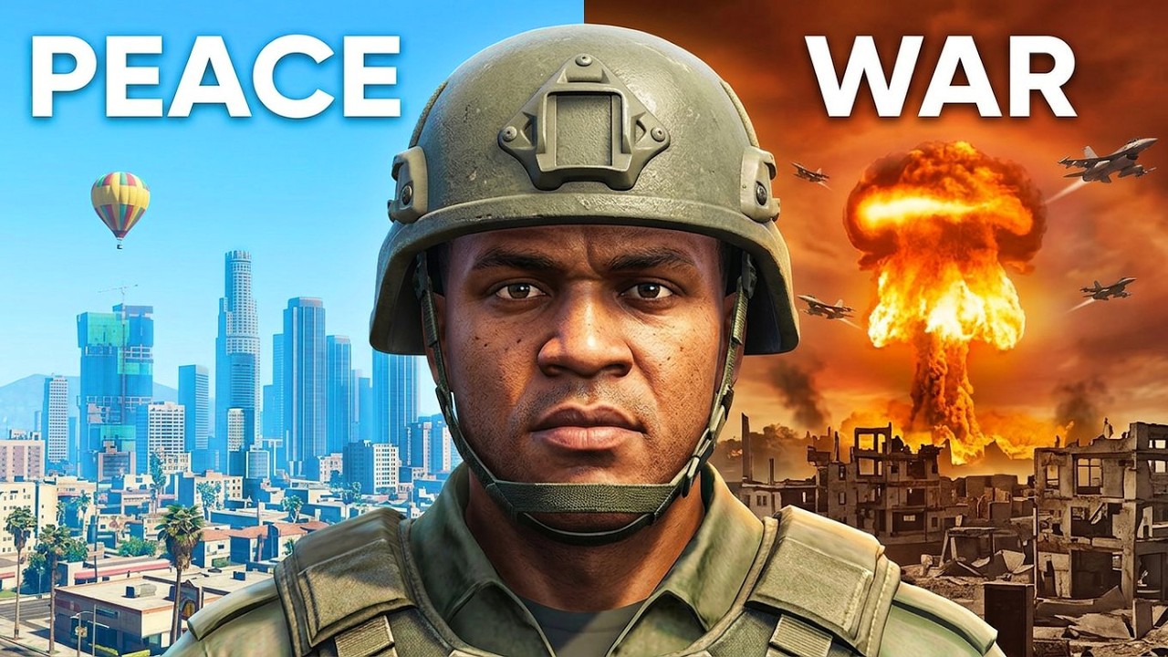 100 дней войны в GTA 5