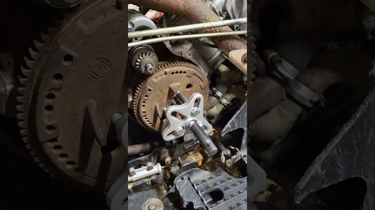 Polaris Sportsman Fly Wheel Removal