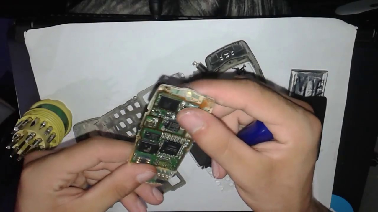Nokia 1100 RH-18 Disassembly made in Germany