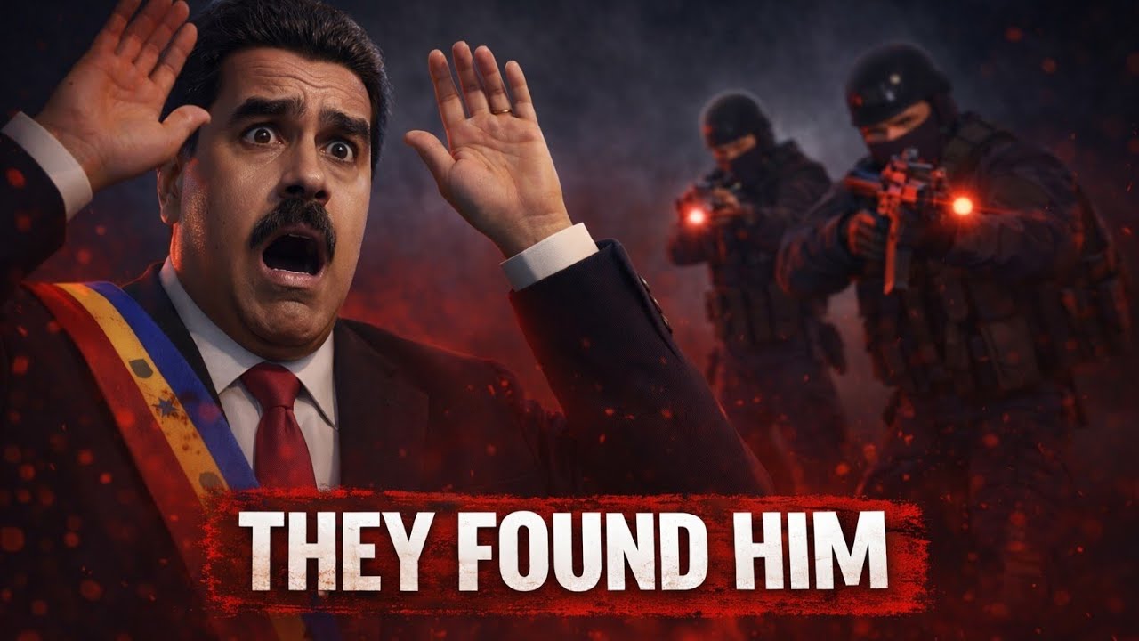 Inside the Operation That Took Down Maduro