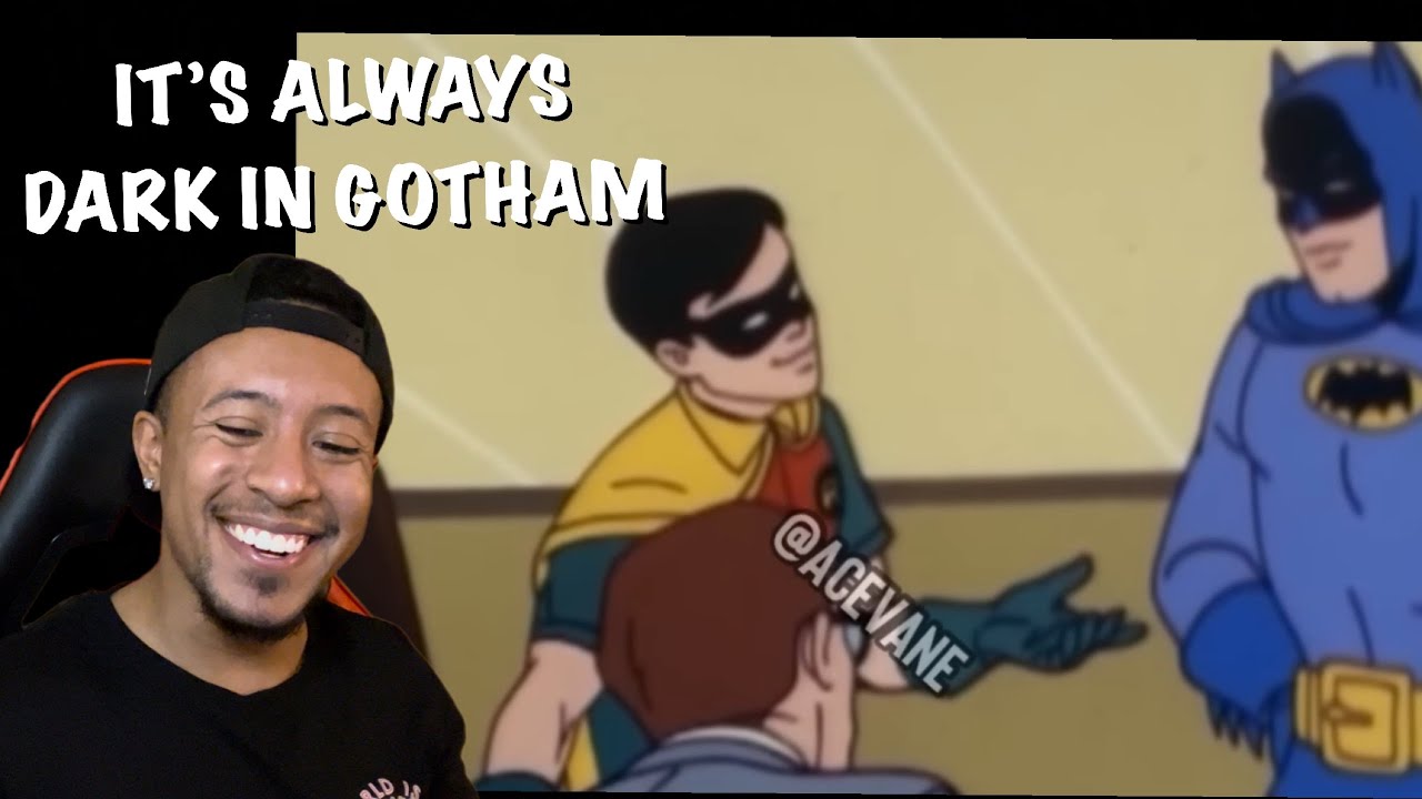 ACEVANE - It’s Always Dark in Gotham 1-4 (Reaction)