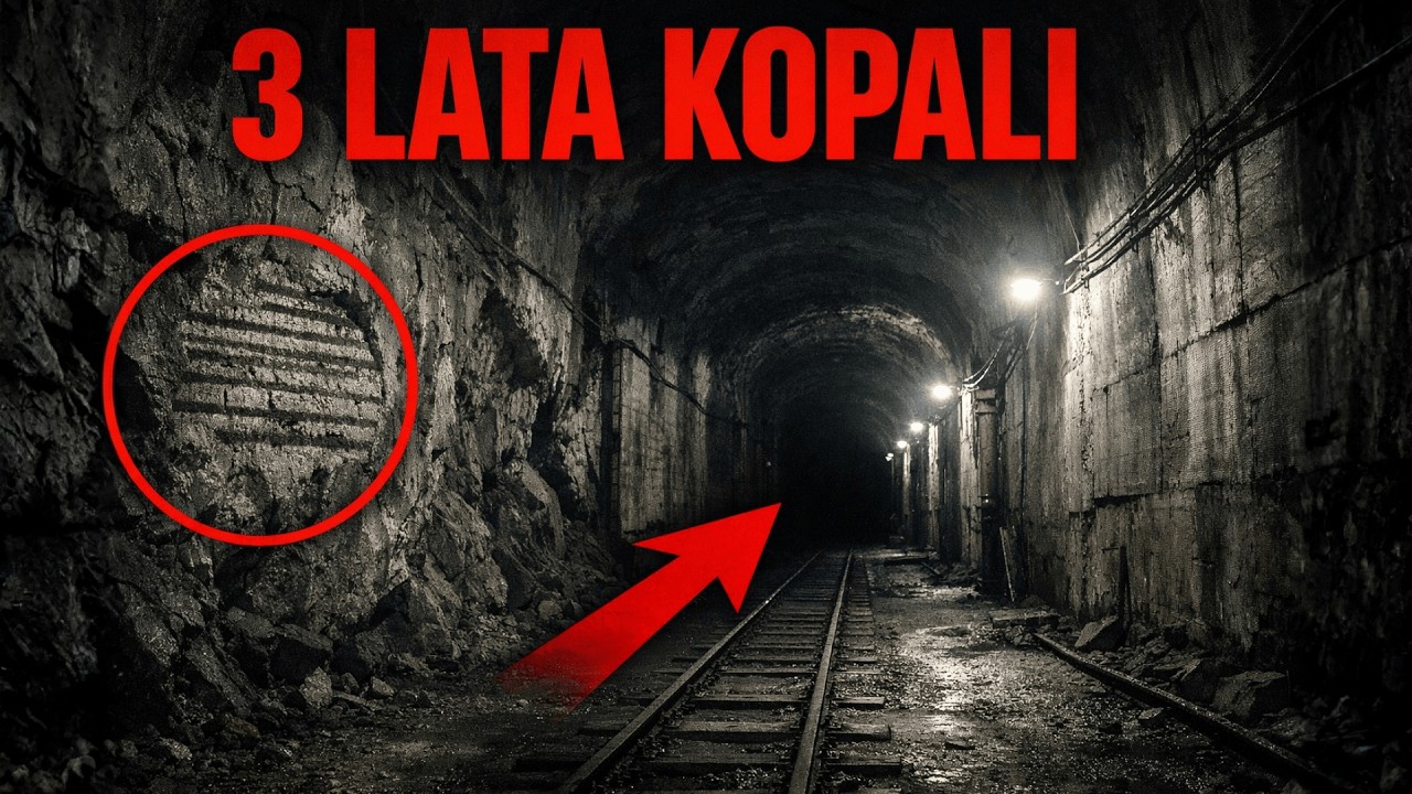 KSIĄŻ TUNELE: Hitlerowcy Kopali Trzy Lata. Złoto Czy Coś Starszego?