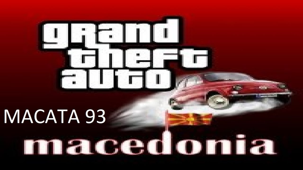 GTA Macedonia BETA v1 2008 Gameplay + link