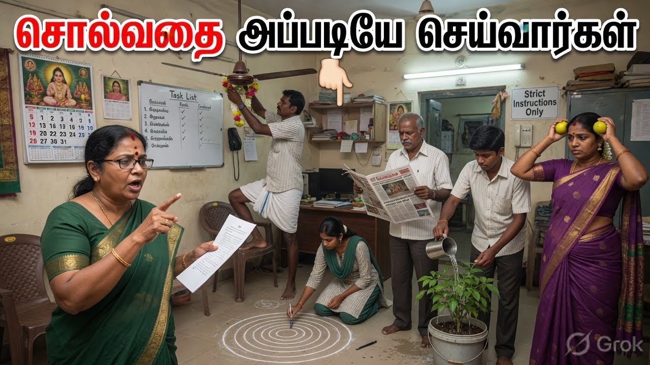சொல்வதை அப்படியே செய்வார்கள் - Vasiyam seivathu eppadi in tamil