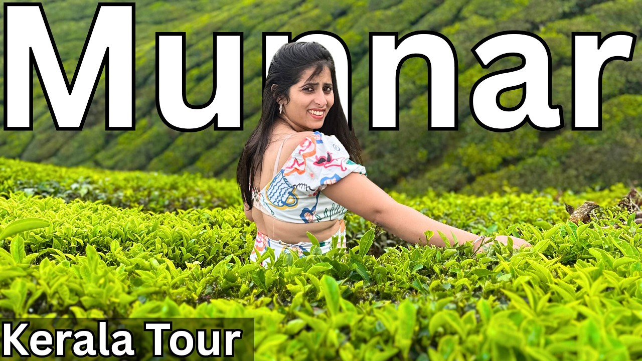 Munnar Vlog | Things to do in Munnar | Munnar tourist places | Munnar Travel Vlog | Kerala