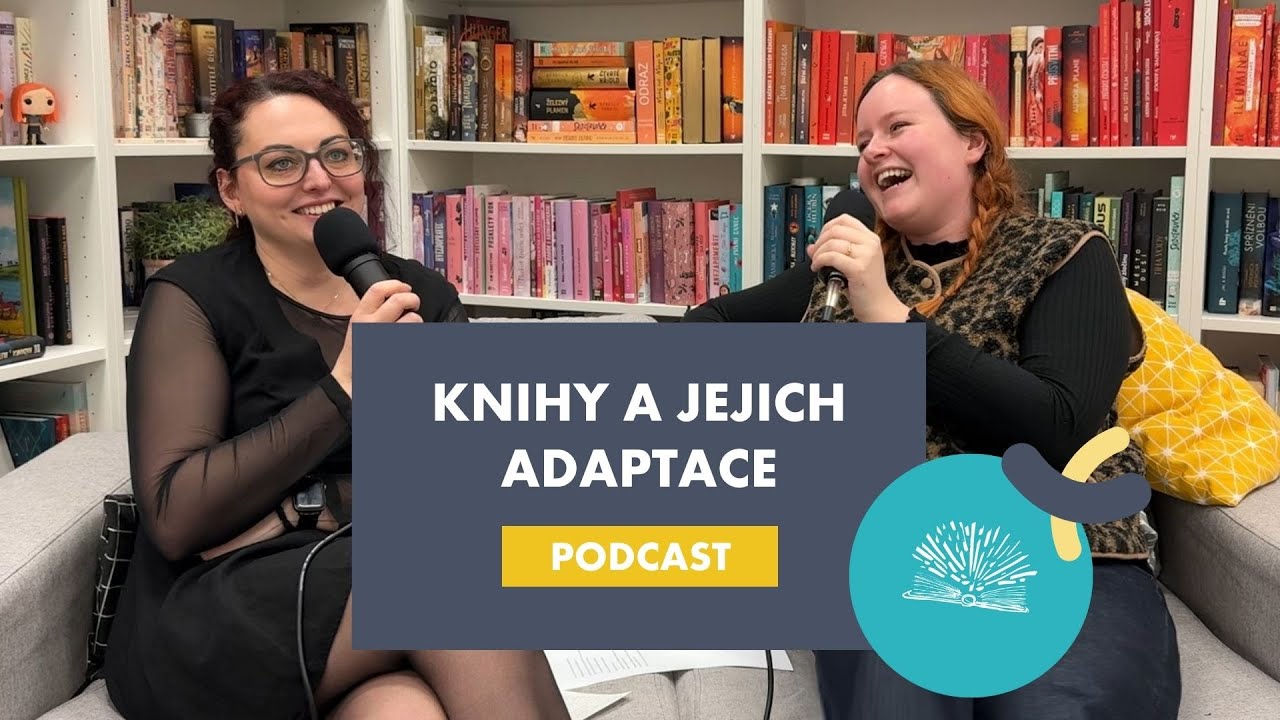 Knihy a jejich filmové a seriálové adaptace #HumbookPodcast