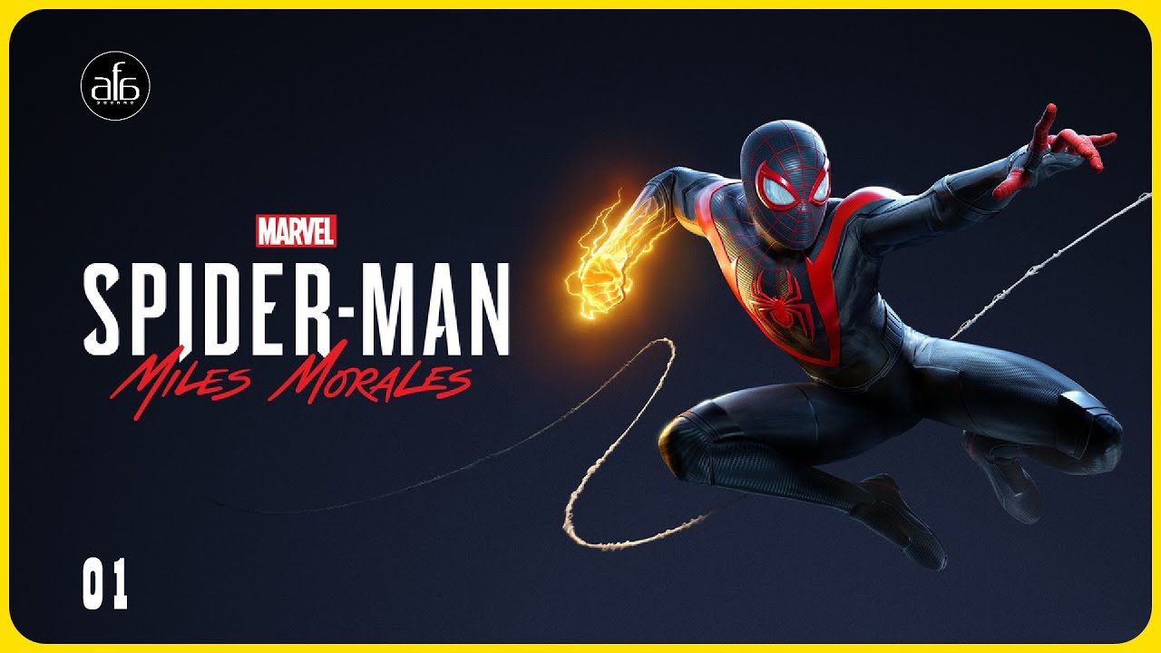 Spider Man Miles Morales | Episode 01 | 4K UHD | Gameplay Walkthrough | AFa Gaming