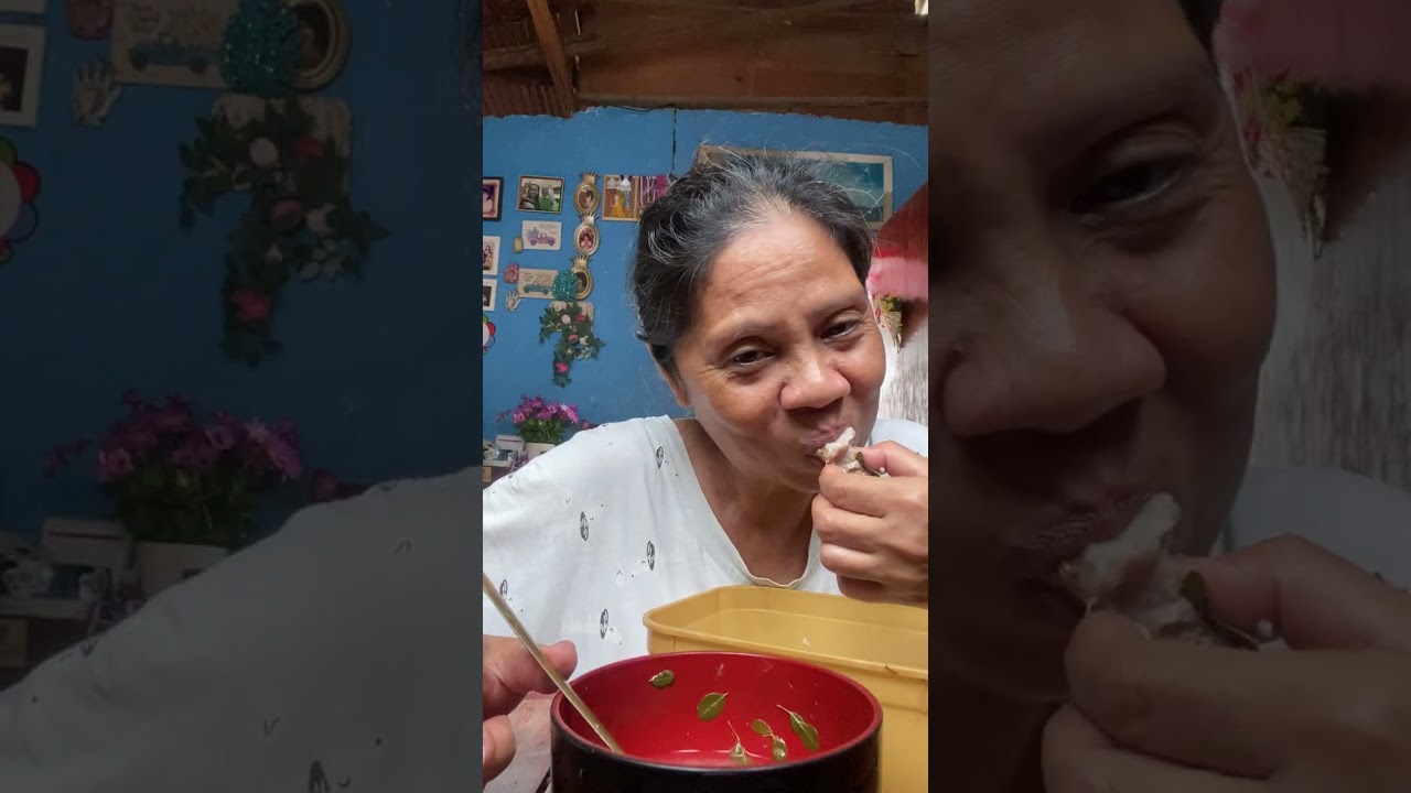 Mukbang tayo wako kasabot sa lasa sabaw sinigang #bibayvlog  #marizinsimplelifestyle 