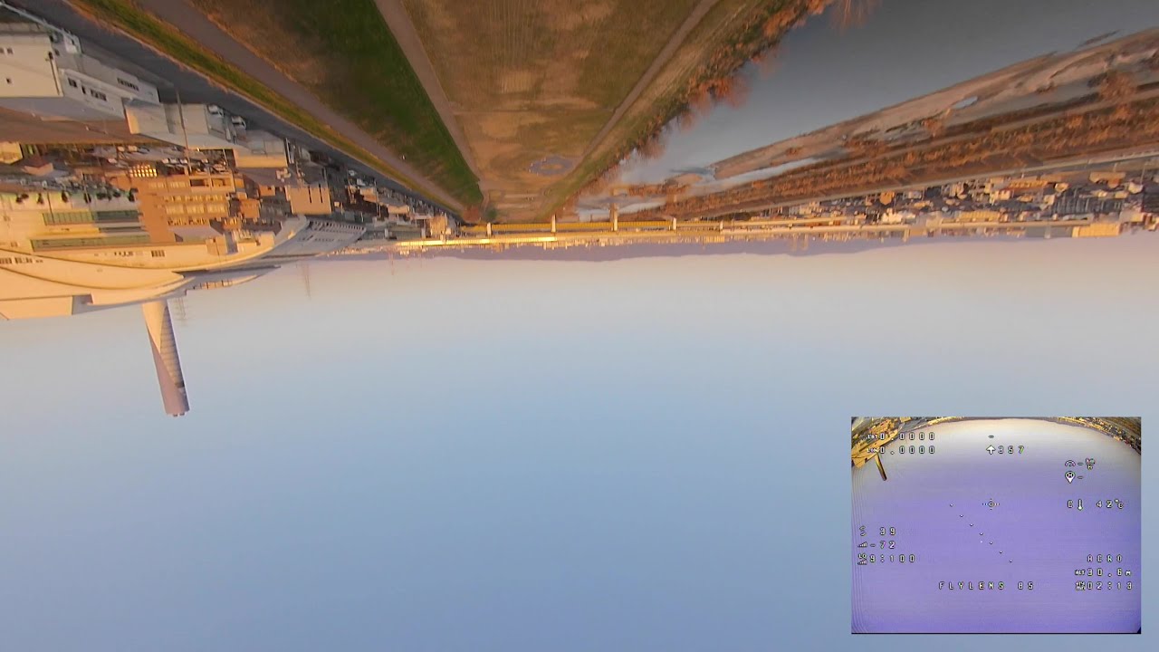 【Flywoo FlyLens 85】20250309 大阪府松原市天美北 #大和川河川敷  #FPV #Flywoo #FlyLens85 #RunCam #ThumbPro #TX16SMK2