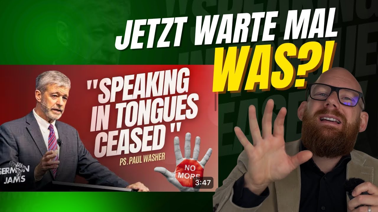 Paul Washer - Die Lüge über das Zungengebet