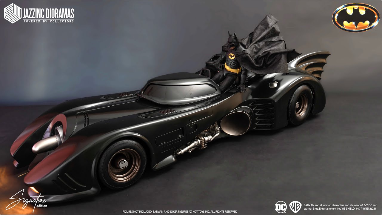 1989 batmobile final video - 4K - less than 48 hrs before preorders close!
