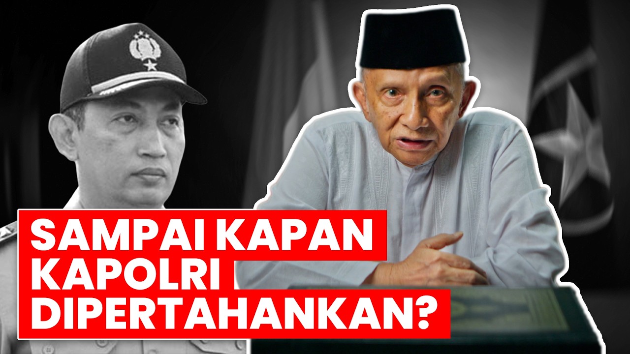 SAMPAI KAPAN KAPOLRI DIPERTAHANKAN?