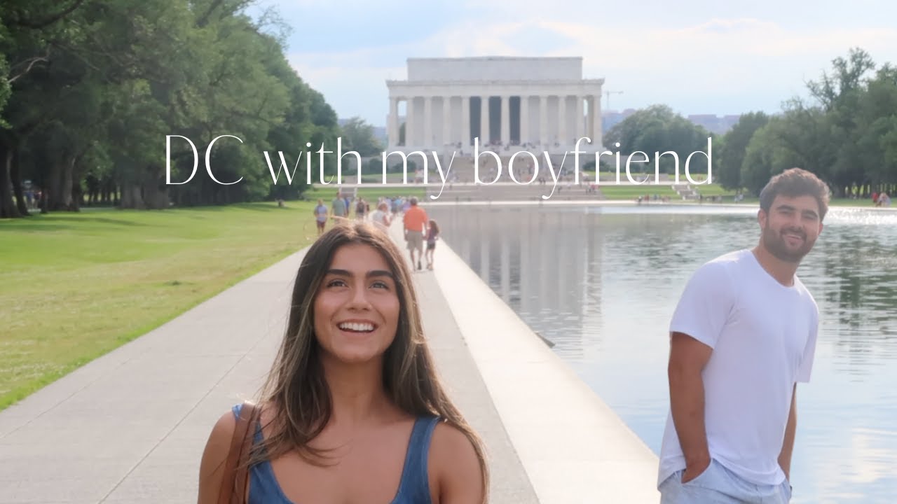 visiting my bf | Washington, DC + apartment hunting | CHLOE BARBU