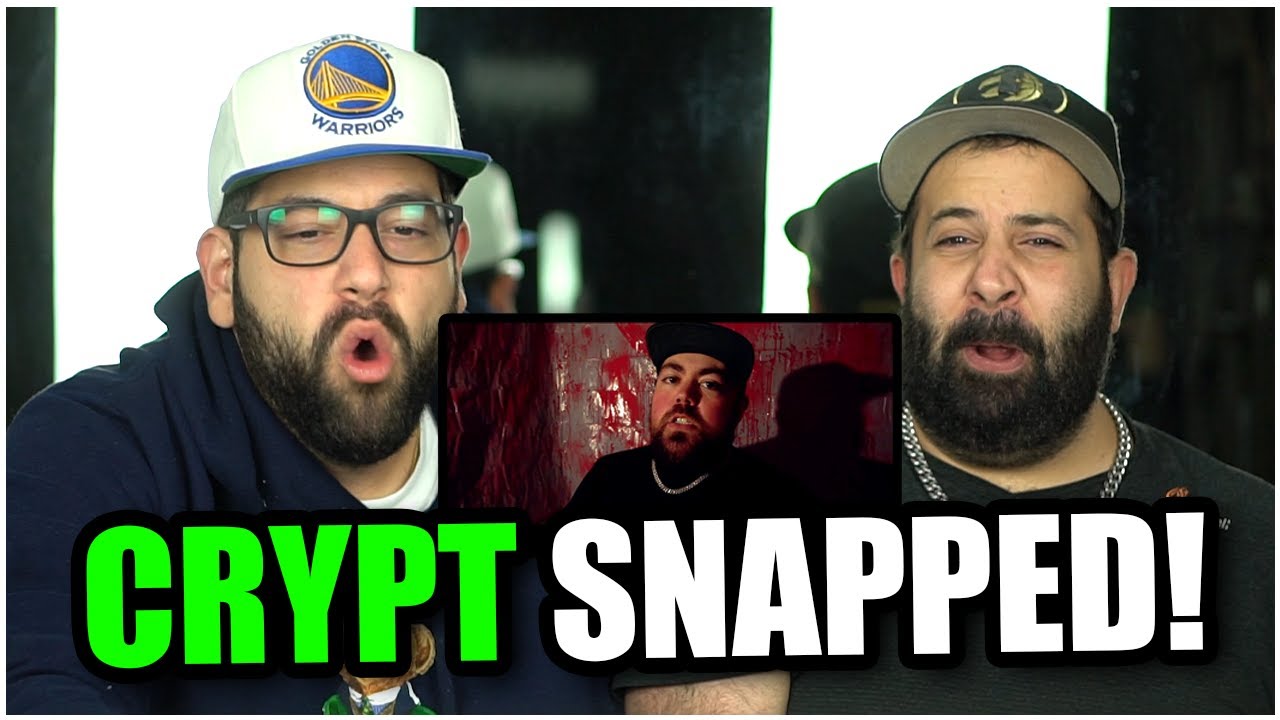 CRYPT SNAPPED!! Crypt - Like Me (Official Music Video) *REACTION!!