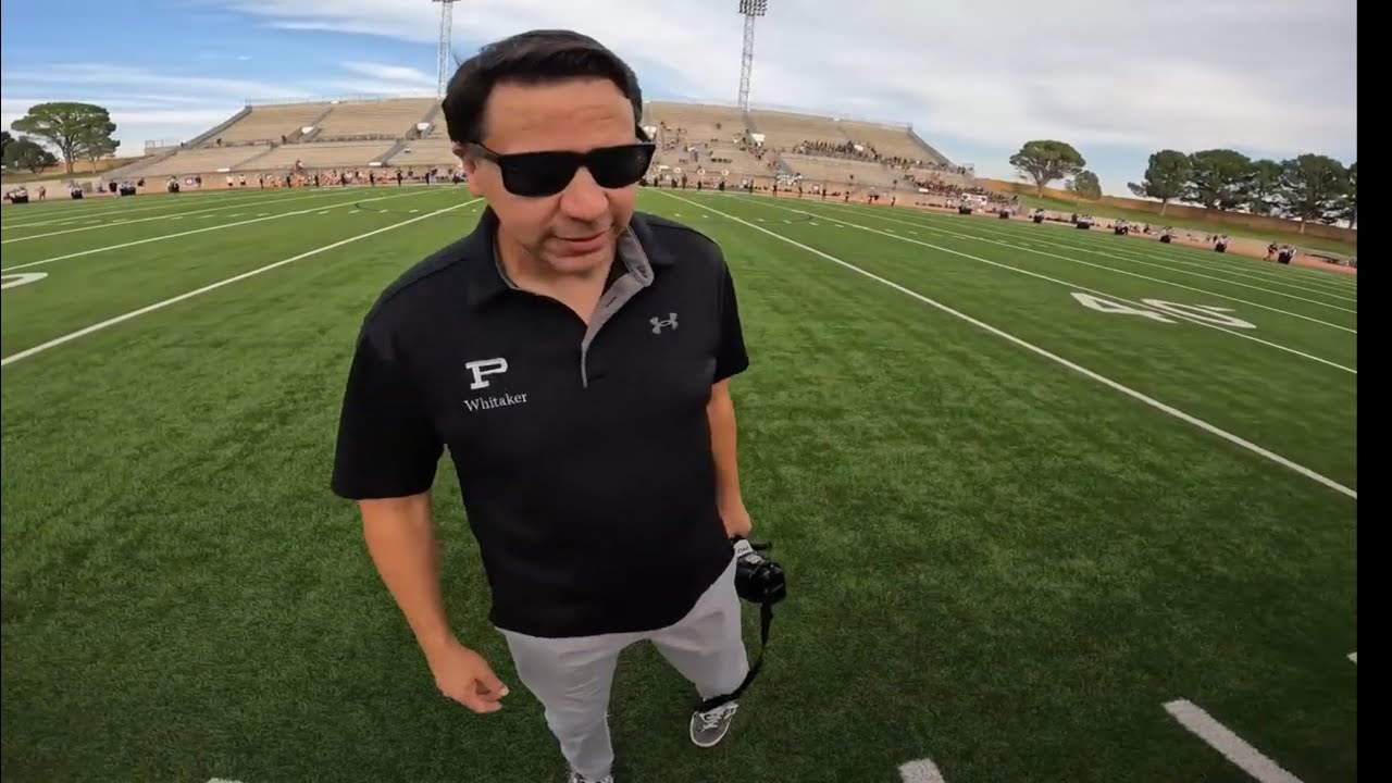 Season 3 Episode 2 | Permian High School Marching Band Middle School Night Ratliff Stadium 2025 Vlog