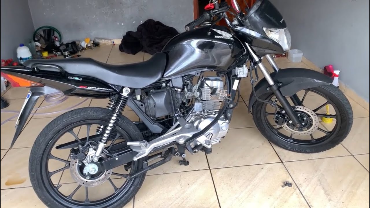 Kit quadro elástico da Cg 2025 na Cg150