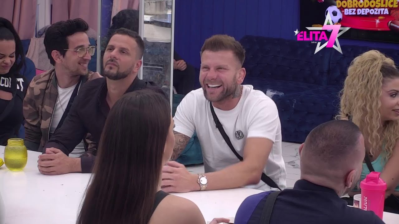 ELITA: Janjuš dao savet zlata vredan Stanislavu, pa nasmejao celu kuću  - 07.04.2024.