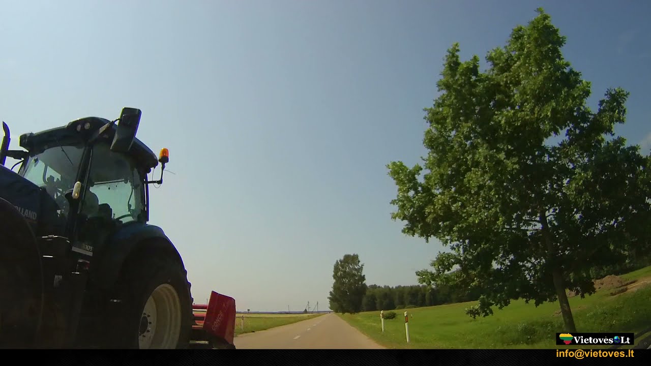 Virtualus Juknaičių turas / Virtual Tour of Juknaiciai, Lithuania