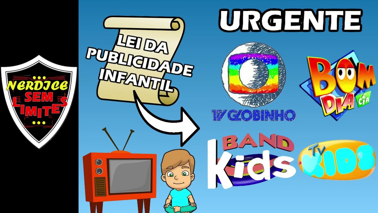 TV VS. LEI DA PUBLICIDADE INFANTIL! Programas Infantis da Manh&atilde; PODEM VOLTAR a TV ABERTA!?