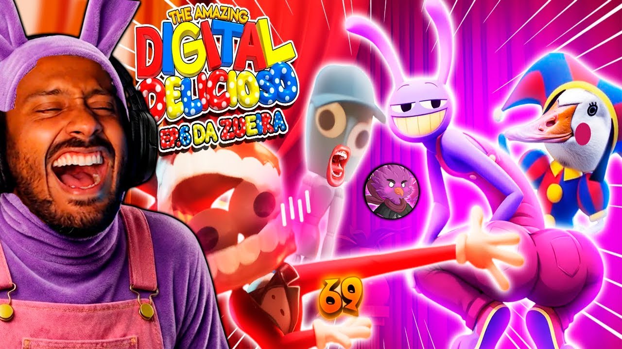 FELIX ELOUQUECEU E FEZ TADC EP 6! INTANKAVEL!