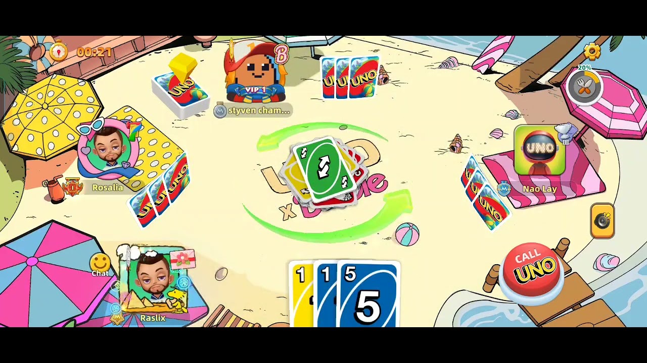 Playing every mode in Uno! Mobile №9: Go Wild x8 Solo 