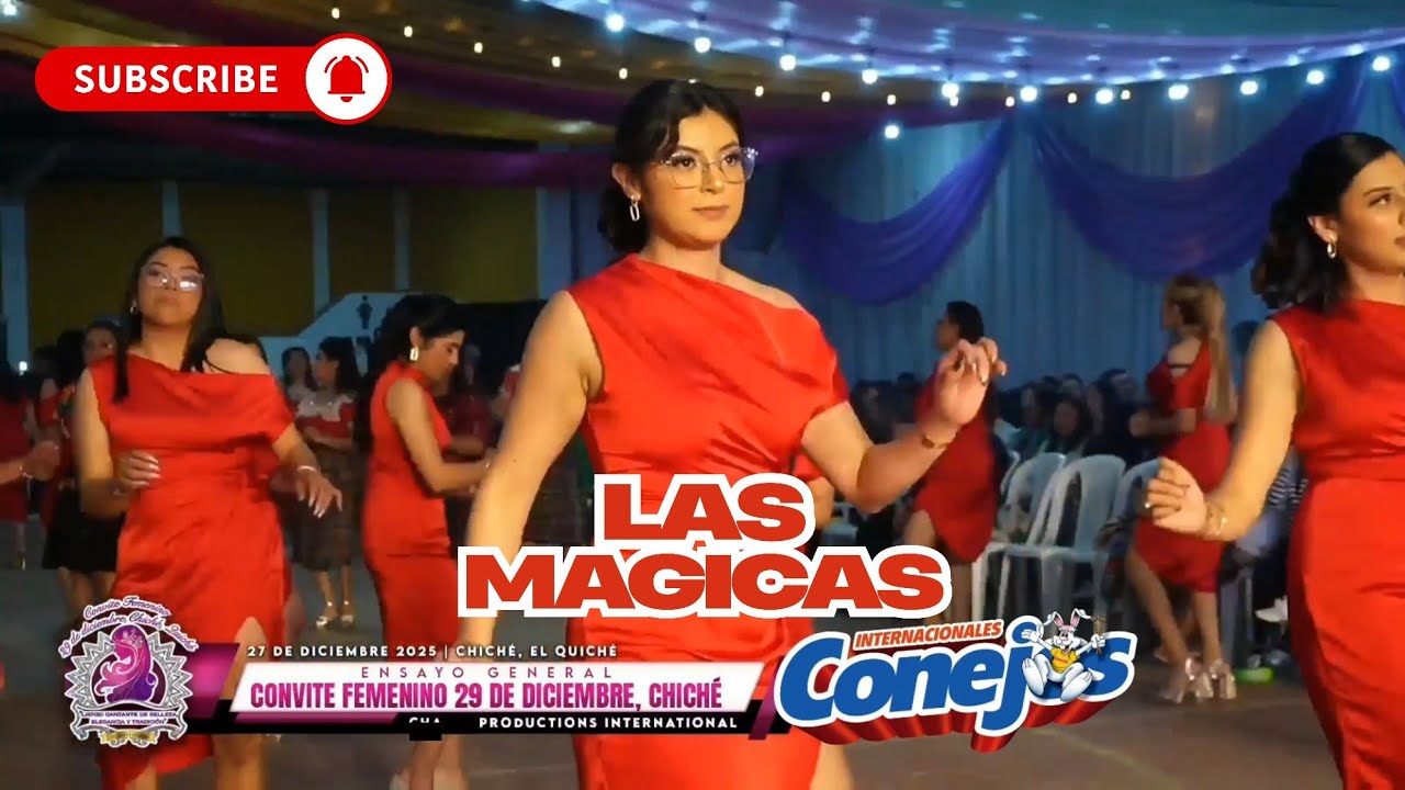 Internacionales Conejos - La Camisa Negra | La Cocotera | Convite Femenino Las Magicas - Chiche 2025