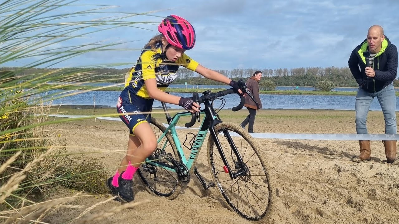 Fenna Krielen, WBVC Veldrit Wolphaartsdijk 20-10-2024 categorie 9-10 jaar