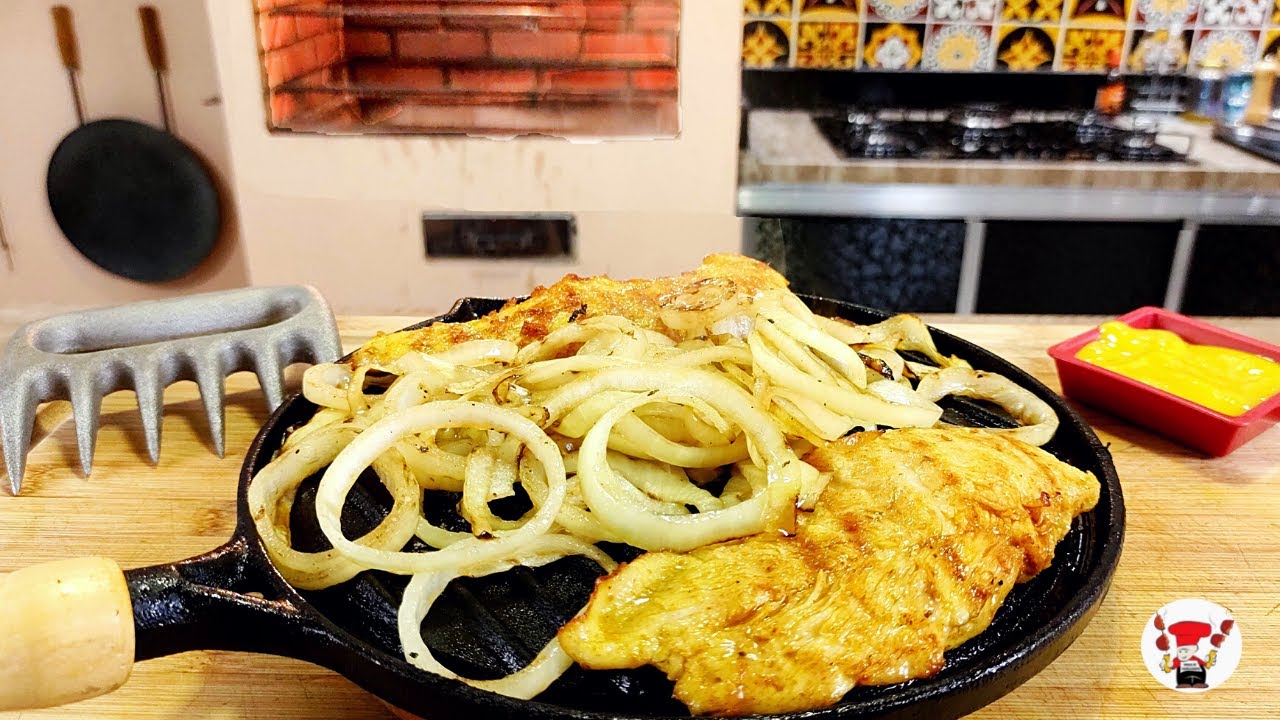 Como Fazer Peito de Frango na Chapa Perfeito