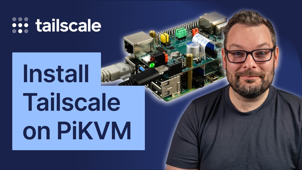 Удаленный доступ к любой системе с PiKVM и Tailscale
