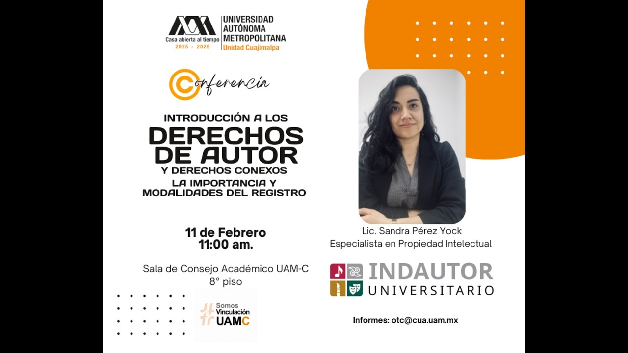 Introducción a los Derechos de Autor y Derechos Conexos
