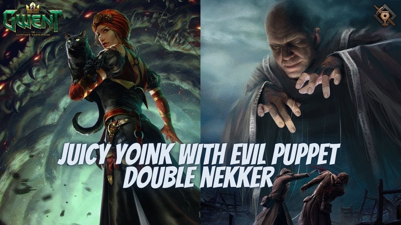 GWENT | Nilfgaard Evil Puppet Deck | Juicy Point Swing!