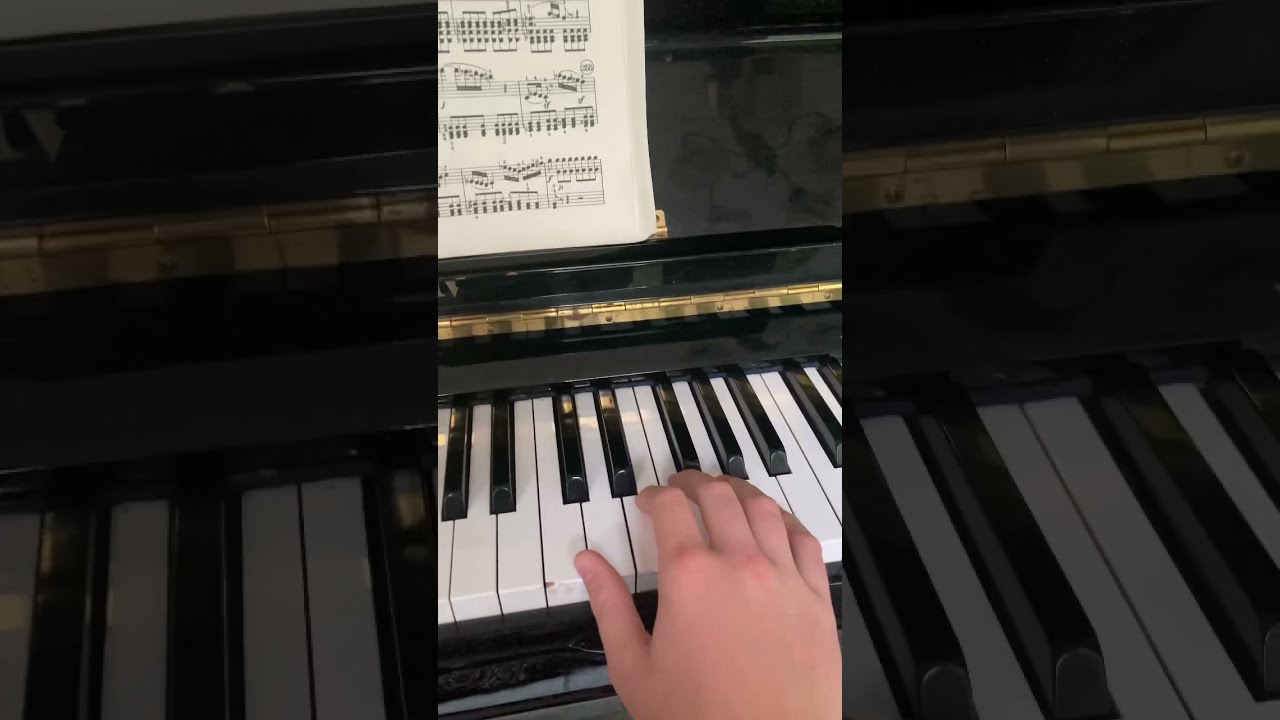 Yeah, I play the piano