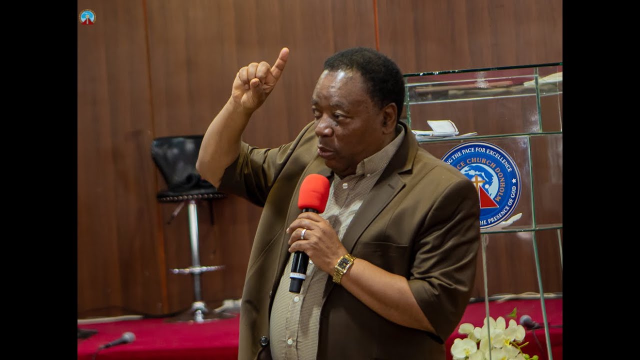 Bishop JB Masinde:- Wells of Prayers 12-03-2023 - A City Filled With The Presence of God