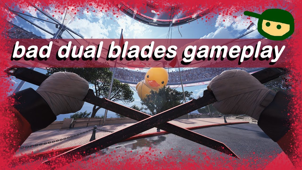 dual blade dude (THE FINALS)