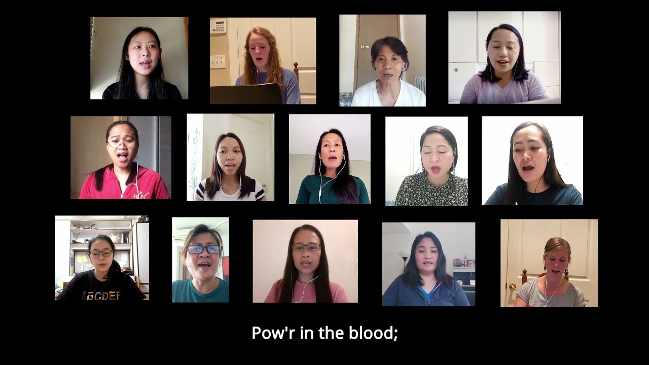Are You Washed in the Blood + There is Power in the Blood Medley