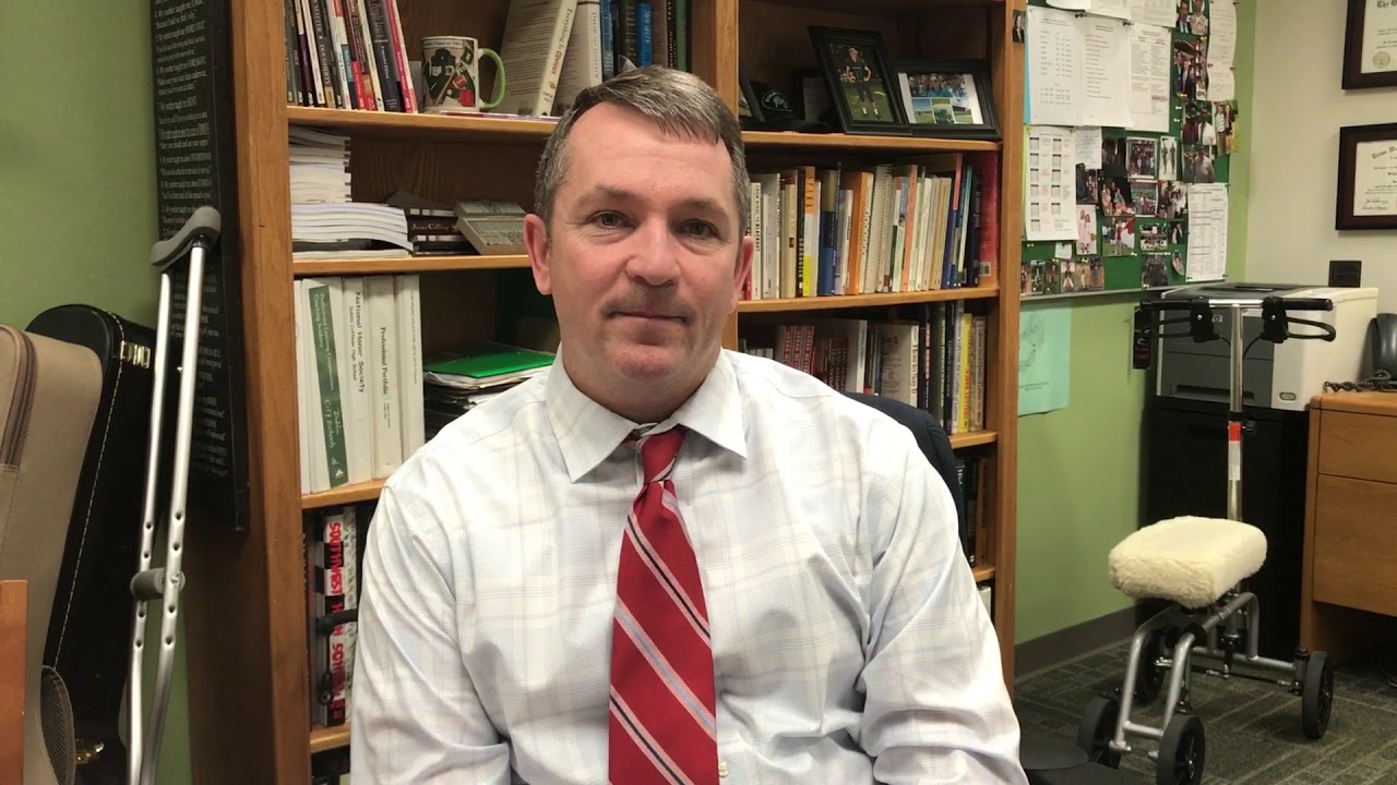 Dublin Coffman principal Mike Ulring