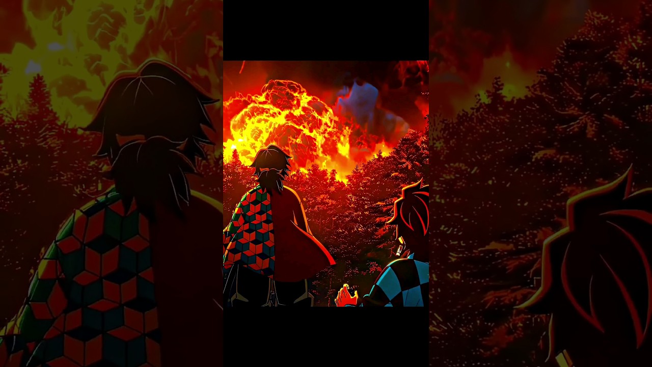 Ufotable be flexing their budget 💀#anime #kimetsunoyaiba #demonslayer