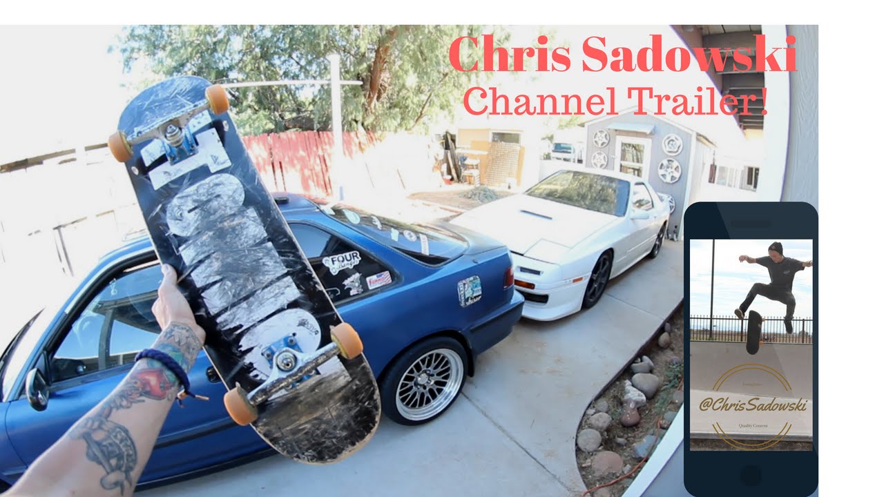 Chris Sadowski Channel Trailer!