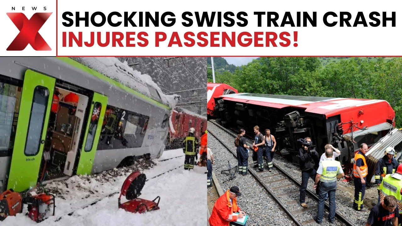 Shocking Train Derailment in Swiss Alps Leaves Five Injured — Cause a Mystery