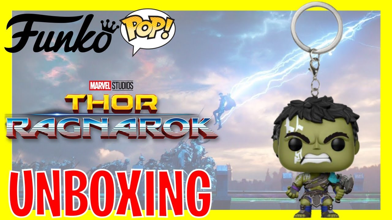 Llavero Funko Pop HULK Thor Ragnarok | Nighty-Night