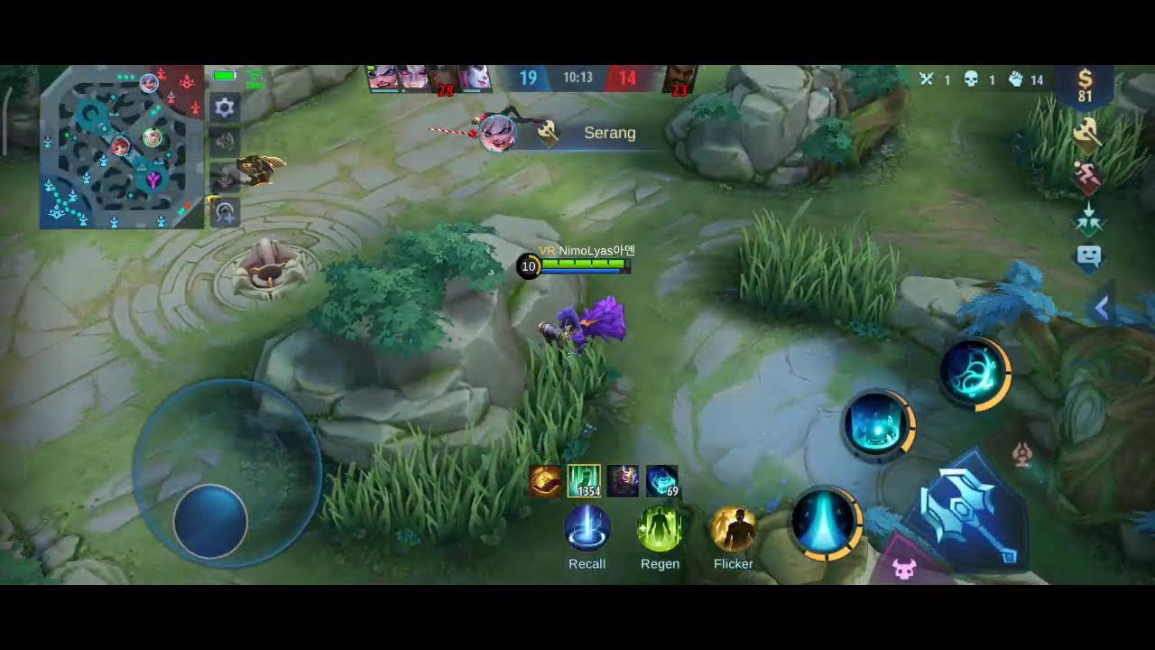 DUTA DEFEAT