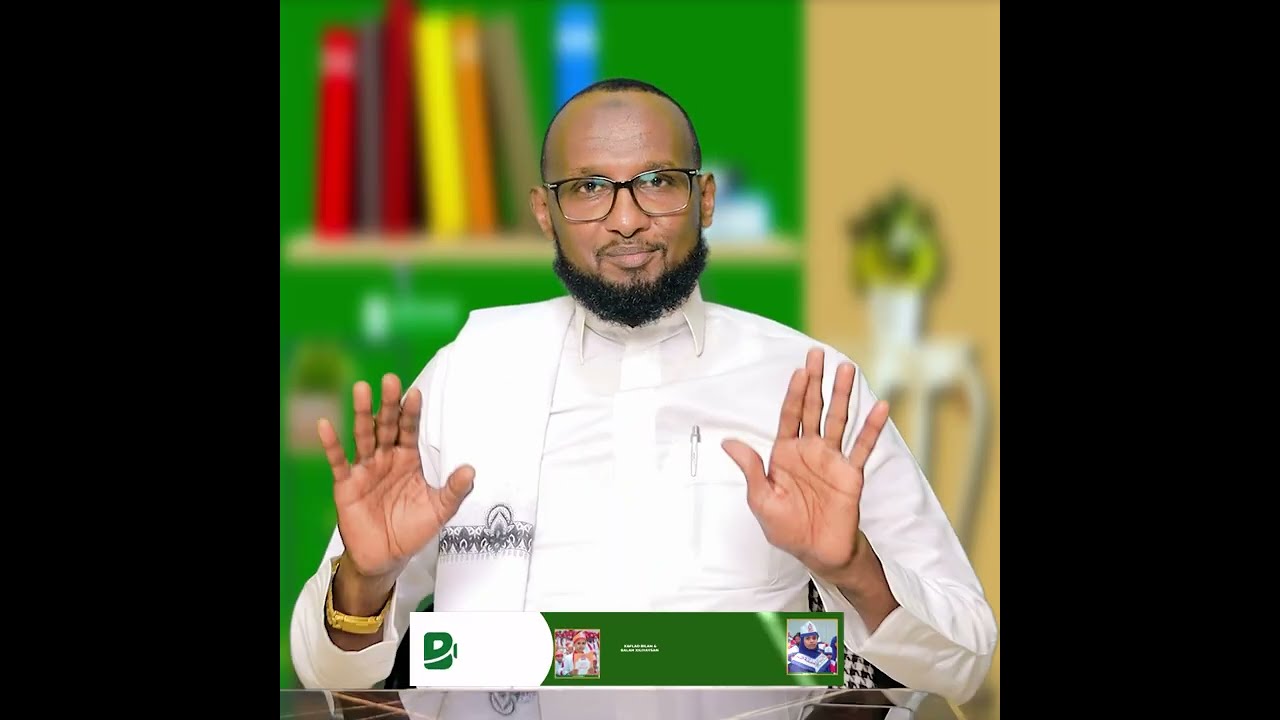 XILIGA HAASAAWAHA IYO GUURKA KADIB. DR CABDIXAMIID #GURYOSAMO