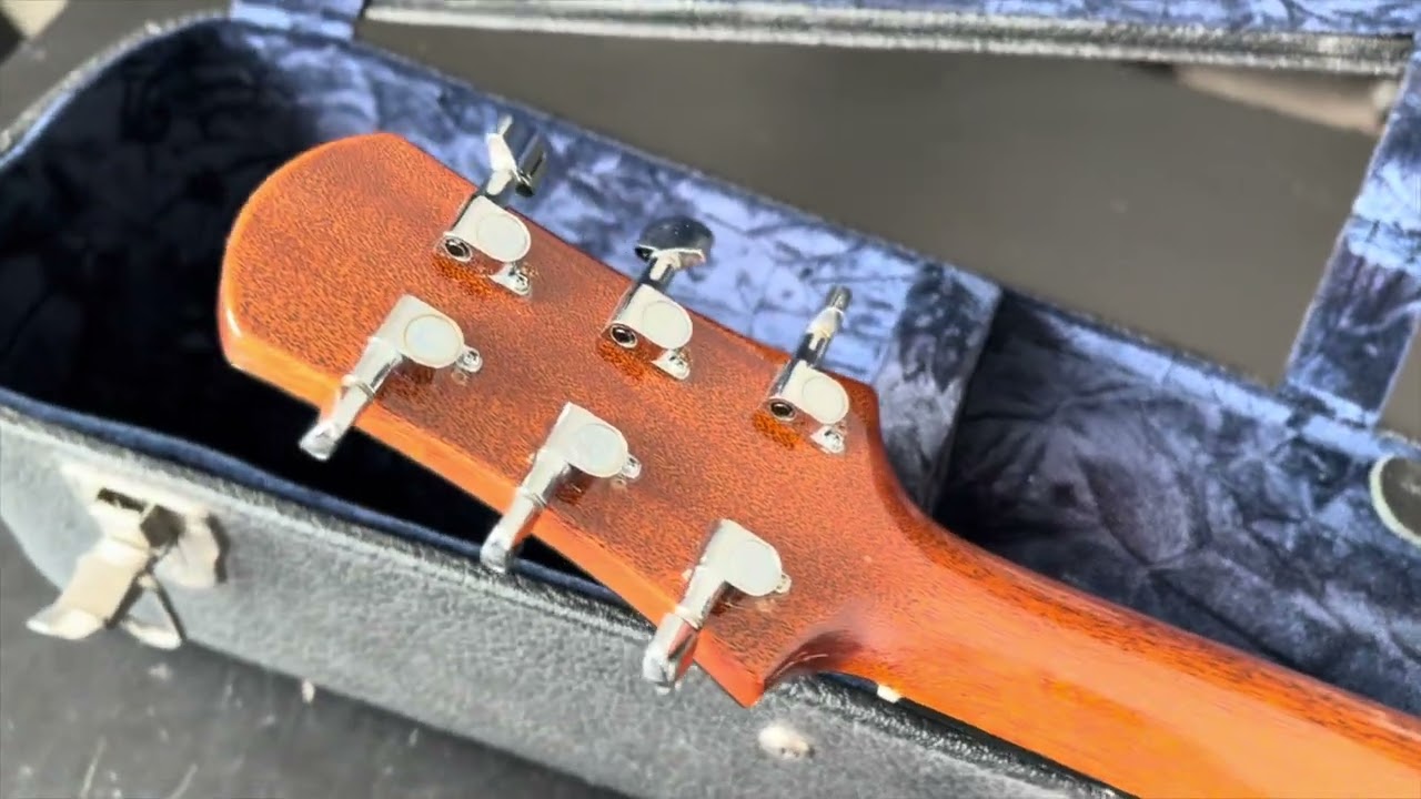 Bourgeois Luthier Series JOMC Jumbo Orchestra Model Cutaway Natural 1999