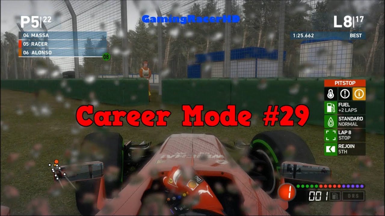 F1 2014 - Career Mode (Long Season 3) Race #29 - German Grand Prix [1080p HD 60FPS]
