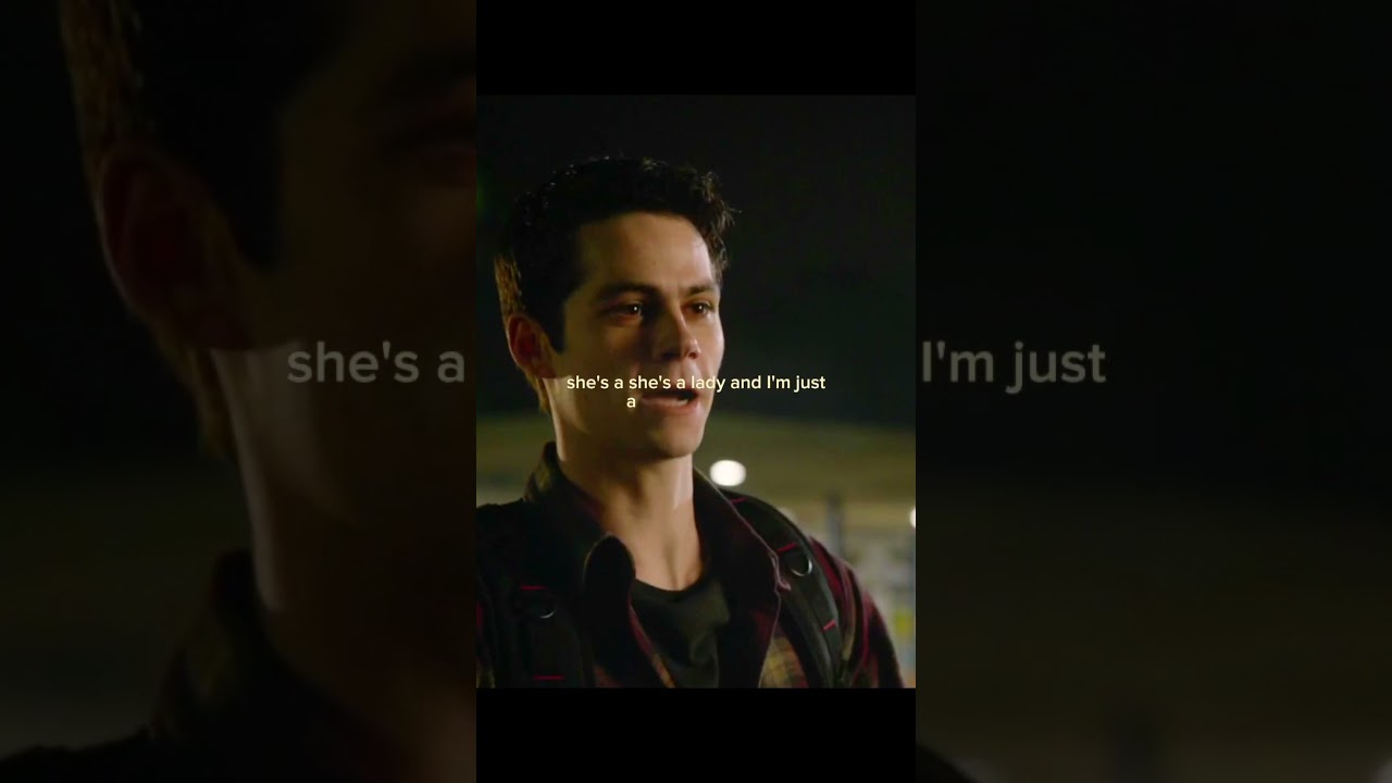 This scene 😍😍 #teenwolf #stilesstilinski #lydiamartin #stydia #viral #dylanobrien #love #stiles
